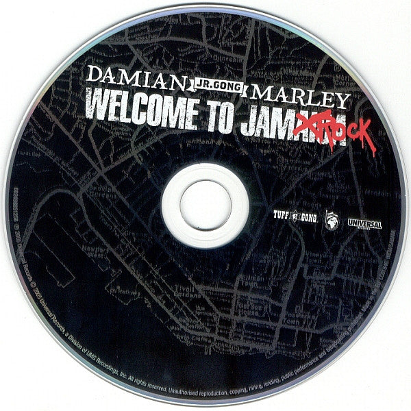 Damian Marley : Welcome To Jamrock (CD, Album)