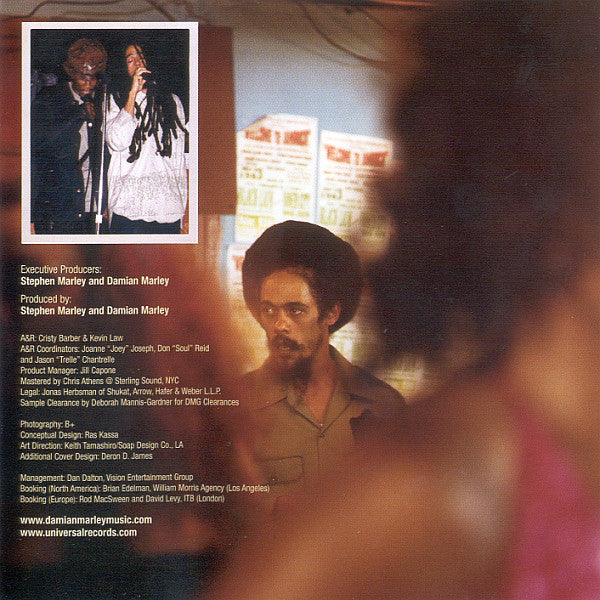 Damian Marley : Welcome To Jamrock (CD, Album)