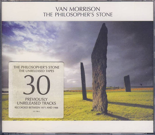 Van Morrison : The Philosopher's Stone (The Unreleased Tapes Volume One) (2xCD, Album, Comp)