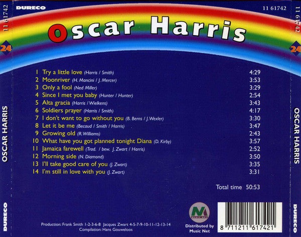 Oscar Harris : Oscar Harris (CD, Comp)