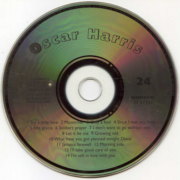 Oscar Harris : Oscar Harris (CD, Comp)