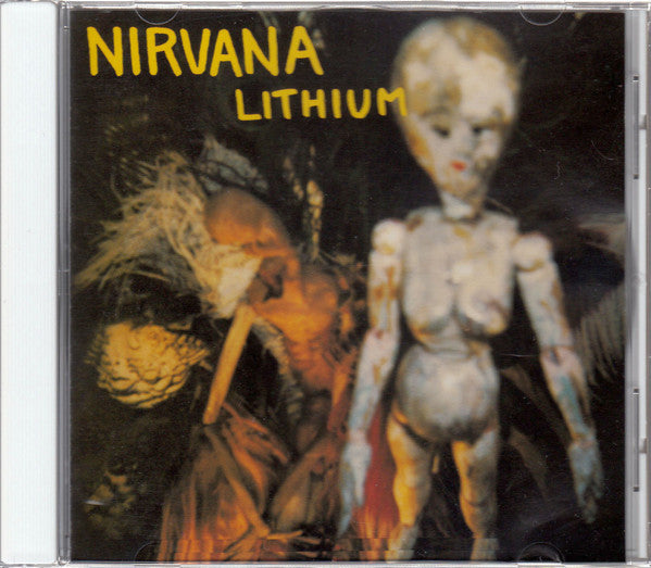 Nirvana : Lithium (CD, Single)