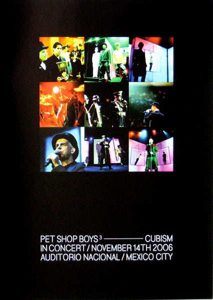 Pet Shop Boys : Cubism / In Concert / November 14th 2006 / Auditorio Nacional / Mexico City (DVD-V, NTSC, Chr)