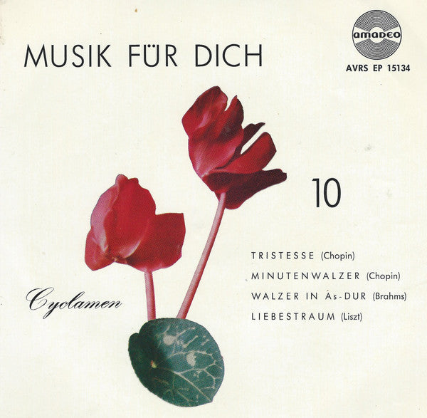 Süddeutsche Philharmonie, Franz Hartwig : Musik Für Dich 10 (Cyclamen) (7", EP)