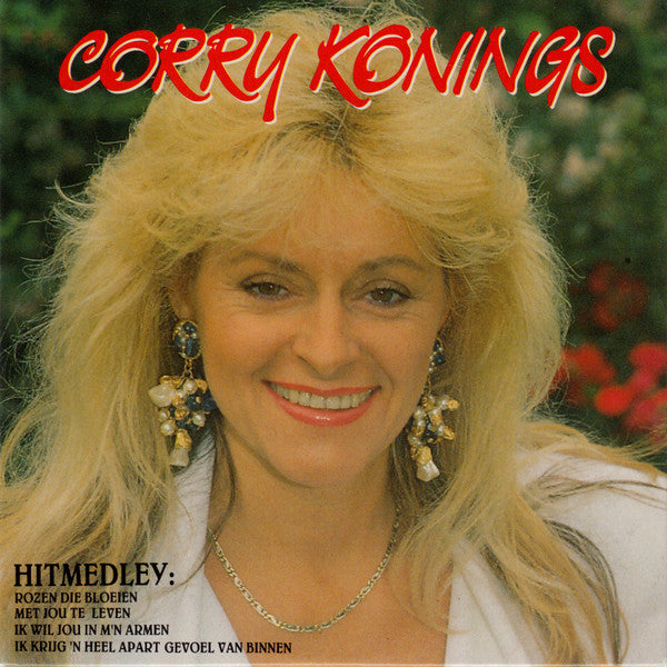 Corry Konings : Hitmedley (CD, Single)