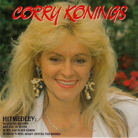 Corry Konings : Hitmedley (CD, Single)