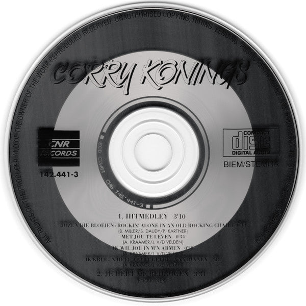 Corry Konings : Hitmedley (CD, Single)
