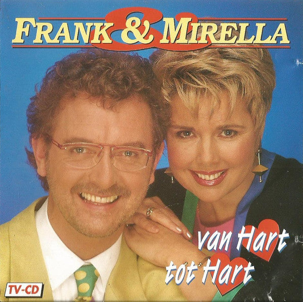 Frank & Mirella : Van Hart Tot Hart (CD, Album)