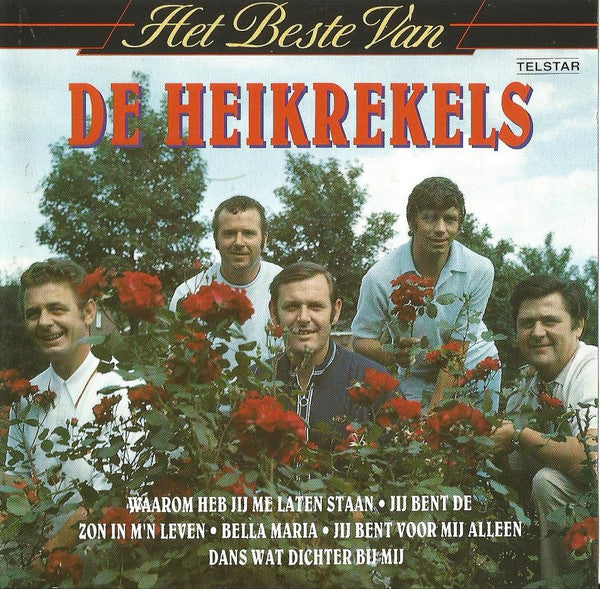De Heikrekels : Het Beste Van De Heikrekels (CD, Comp)