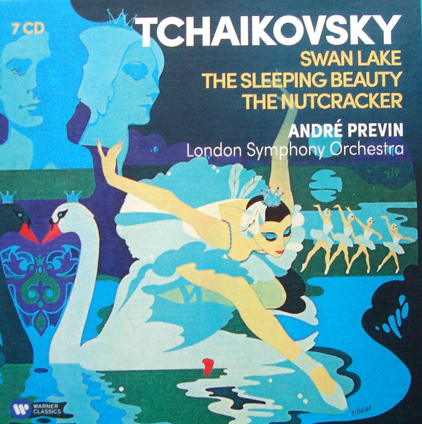Pyotr Ilyich Tchaikovsky / André Previn, London Symphony Orchestra : Swan Lake / The Sleeping Beauty / The Nutcracker (2xCD, RE, RM + 3xCD, RE, RM + 2xCD, RE, RM + Box, )