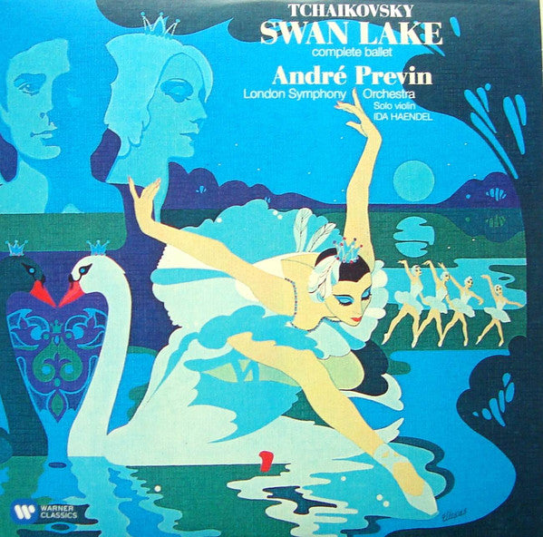 Pyotr Ilyich Tchaikovsky / André Previn, London Symphony Orchestra : Swan Lake / The Sleeping Beauty / The Nutcracker (2xCD, RE, RM + 3xCD, RE, RM + 2xCD, RE, RM + Box, )