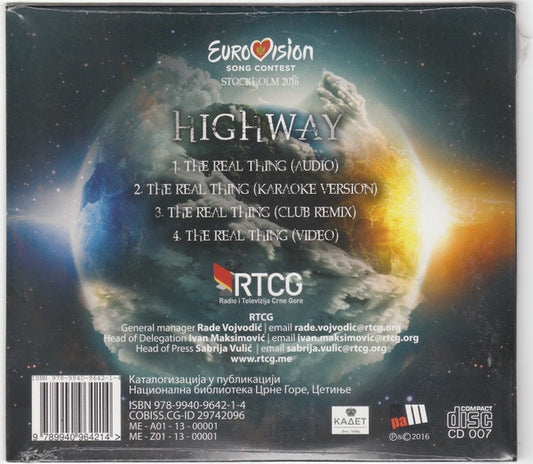Highway (22) : The Real Thing (CD, Maxi)