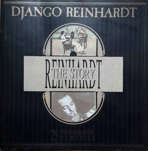 Django Reinhardt : The Django Reinhardt Story - 25 Phonographic Memories (CD, Comp)