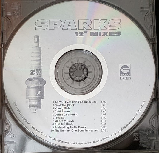 Sparks : 12" Mixes (CD, Comp)