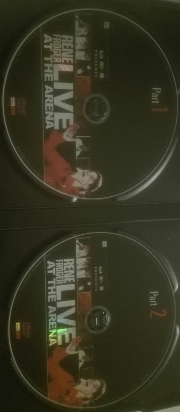 René Froger : Live At The Arena (2xDVD, Ltd, PAL)