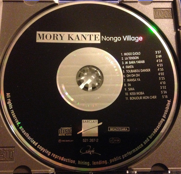 Mory Kante* : Nongo Village (CD, Album)