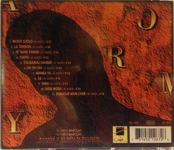 Mory Kante* : Nongo Village (CD, Album)