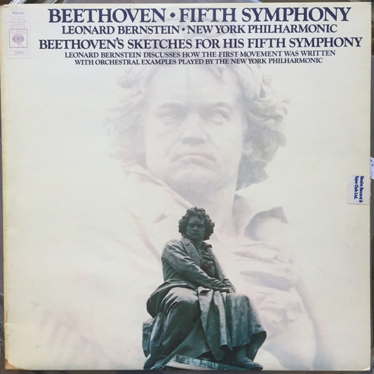 Ludwig van Beethoven, Leonard Bernstein, New York Philharmonic : Fifth Symphony (LP, Album)