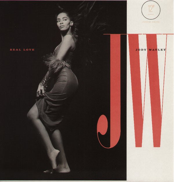 Jody Watley : Real Love (Extended Version) (12", Single)