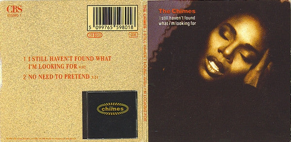 The Chimes : I Still Haven't Found What I'm Looking For (CD, Mini, Single)