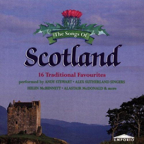 Various : The Songs Of Scotland (CD, Comp)