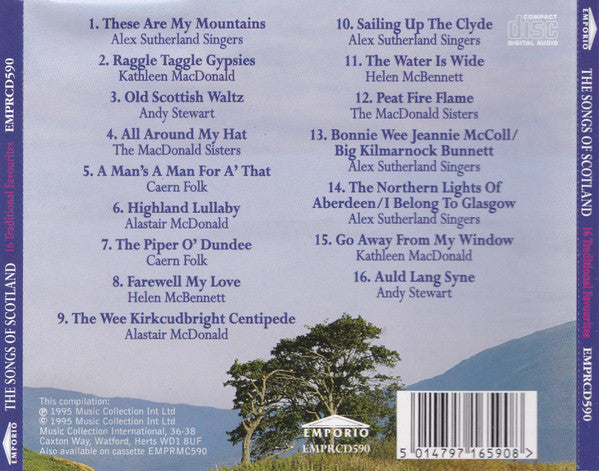 Various : The Songs Of Scotland (CD, Comp)
