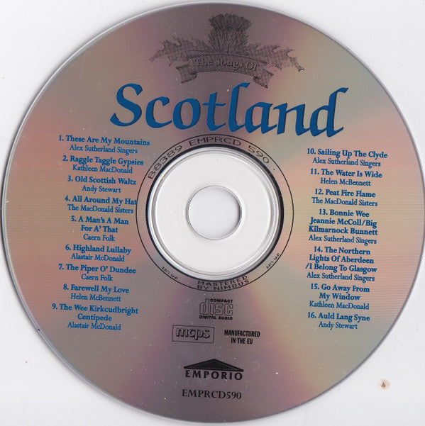 Various : The Songs Of Scotland (CD, Comp)