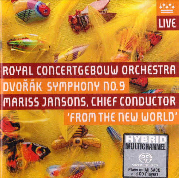 Antonín Dvořák, Mariss Jansons, Concertgebouworkest : Symphony No. 9  'From The New World' (SACD, Hybrid, Multichannel, Album)