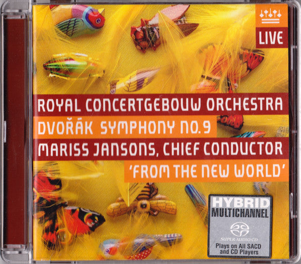 Antonín Dvořák, Mariss Jansons, Concertgebouworkest : Symphony No. 9  'From The New World' (SACD, Hybrid, Multichannel, Album)
