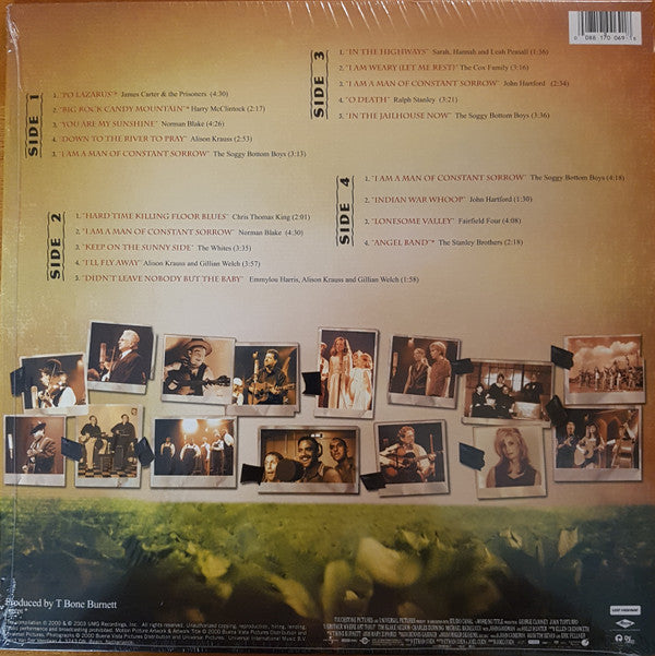 Various : O Brother, Where Art Thou? (2xLP, Comp)
