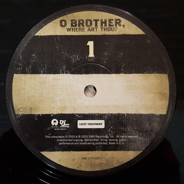 Various : O Brother, Where Art Thou? (2xLP, Comp)