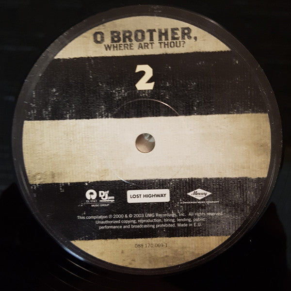Various : O Brother, Where Art Thou? (2xLP, Comp)