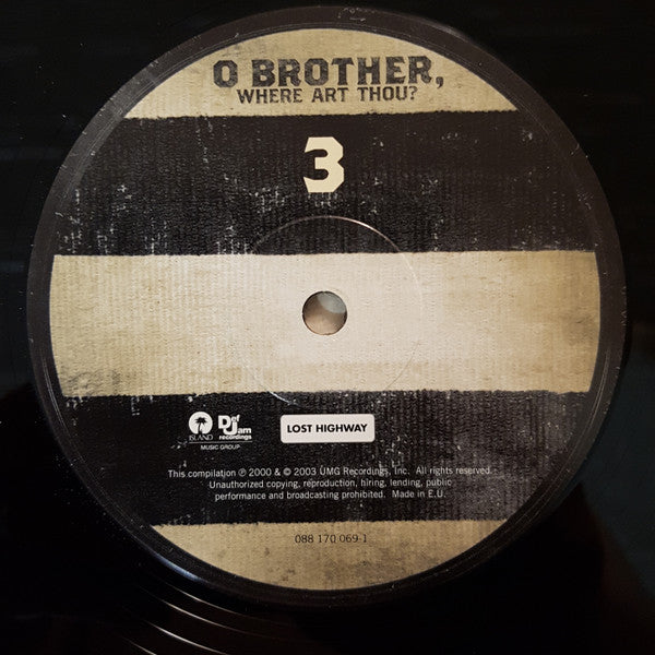 Various : O Brother, Where Art Thou? (2xLP, Comp)