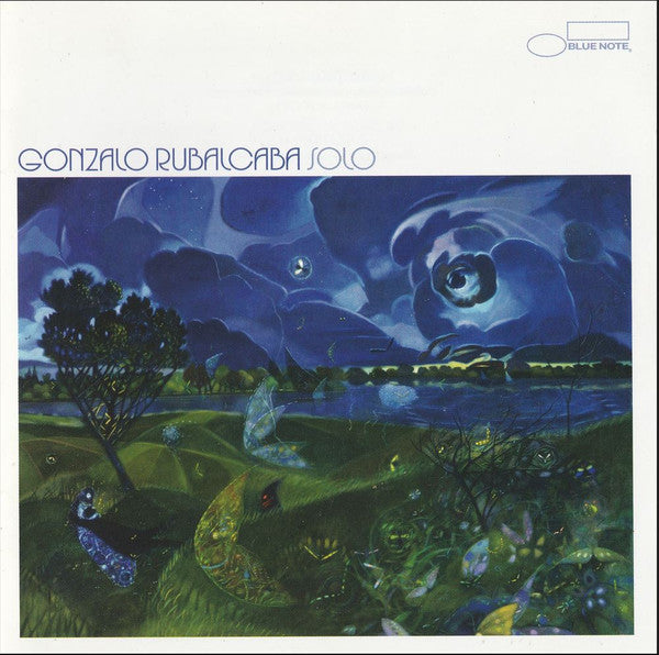 Gonzalo Rubalcaba : Solo (CD, Album, Copy Prot.)