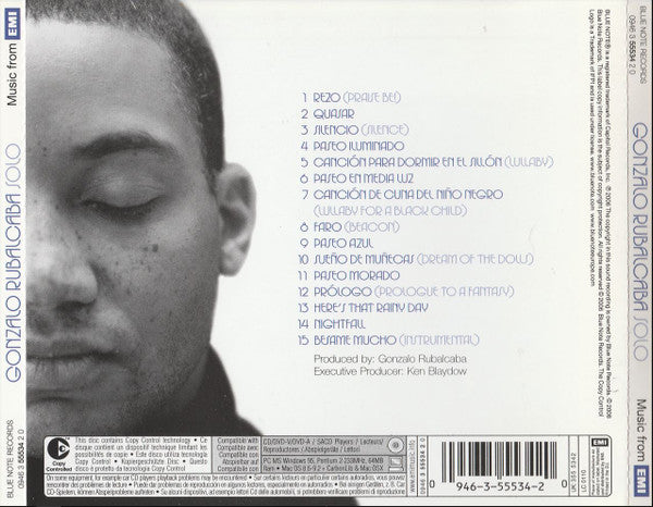 Gonzalo Rubalcaba : Solo (CD, Album, Copy Prot.)