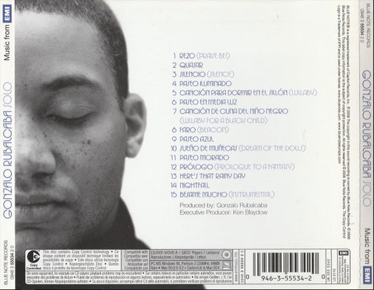 Gonzalo Rubalcaba : Solo (CD, Album, Copy Prot.)