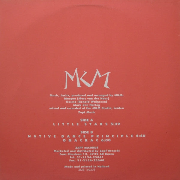 MKM (2) : Little Stars (12")