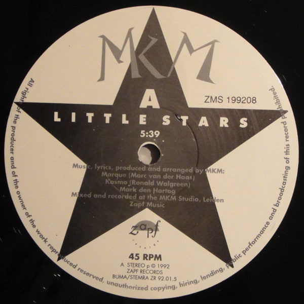 MKM (2) : Little Stars (12")