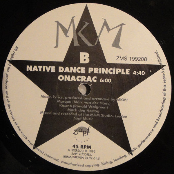 MKM (2) : Little Stars (12")
