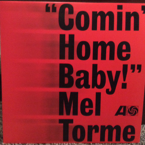 Mel Tormé : Comin' Home Baby! (LP, Album, RE, 180)