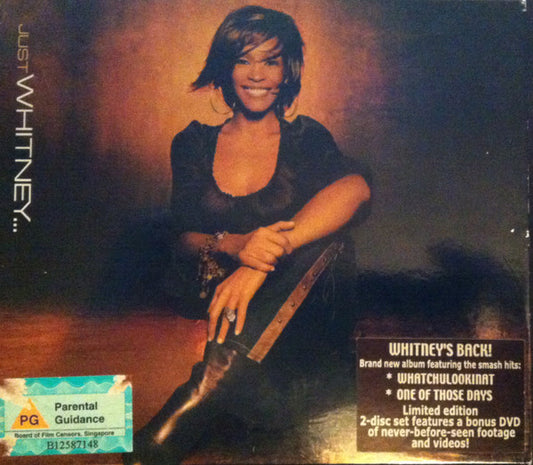 Whitney Houston : Just Whitney... (CD, Album, Copy Prot. + DVD-V, NTSC + Ltd)