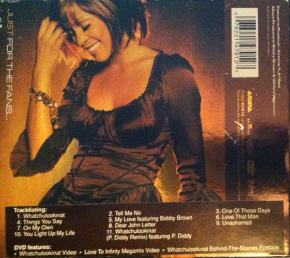 Whitney Houston : Just Whitney... (CD, Album, Copy Prot. + DVD-V, NTSC + Ltd)