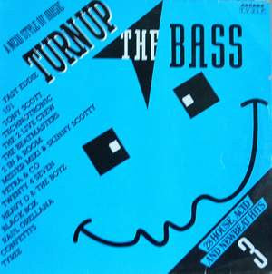 Various : Turn Up The Bass 3 (2xLP, Comp)