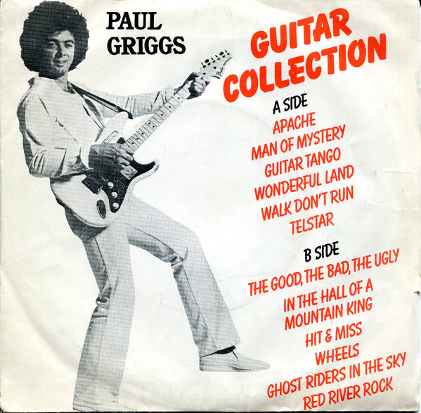 Paul Griggs : Guitar Collection  (7")