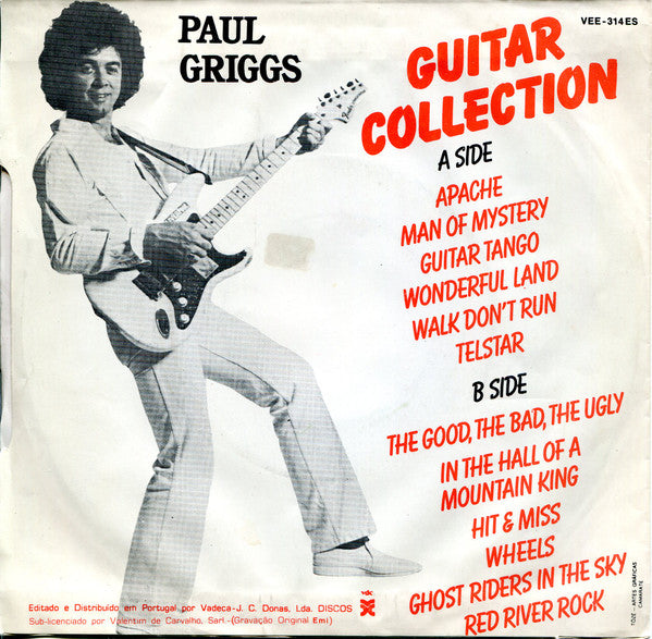 Paul Griggs : Guitar Collection  (7")