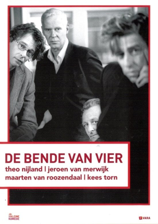 Jeroen van Merwijk, Maarten Van Roozendaal, Kees Torn, Theo Nijland : De Bende Van Vier (DVD-V, Album)