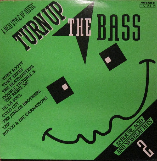 Various : Turn Up The Bass 2 (2xLP, Comp)