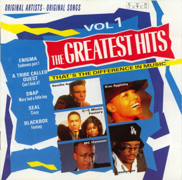 Various : The Greatest Hits 1991 - Vol 1 (CD, Comp)
