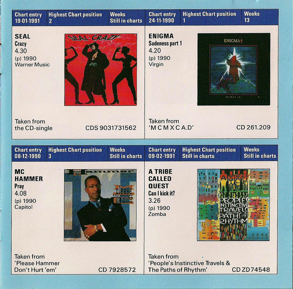 Various : The Greatest Hits 1991 - Vol 1 (CD, Comp)