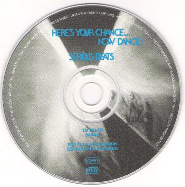 Various : Serious Beats Vol. 1 (CD, Comp)